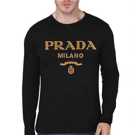 prada milano shirt|prada long sleeve shirt.